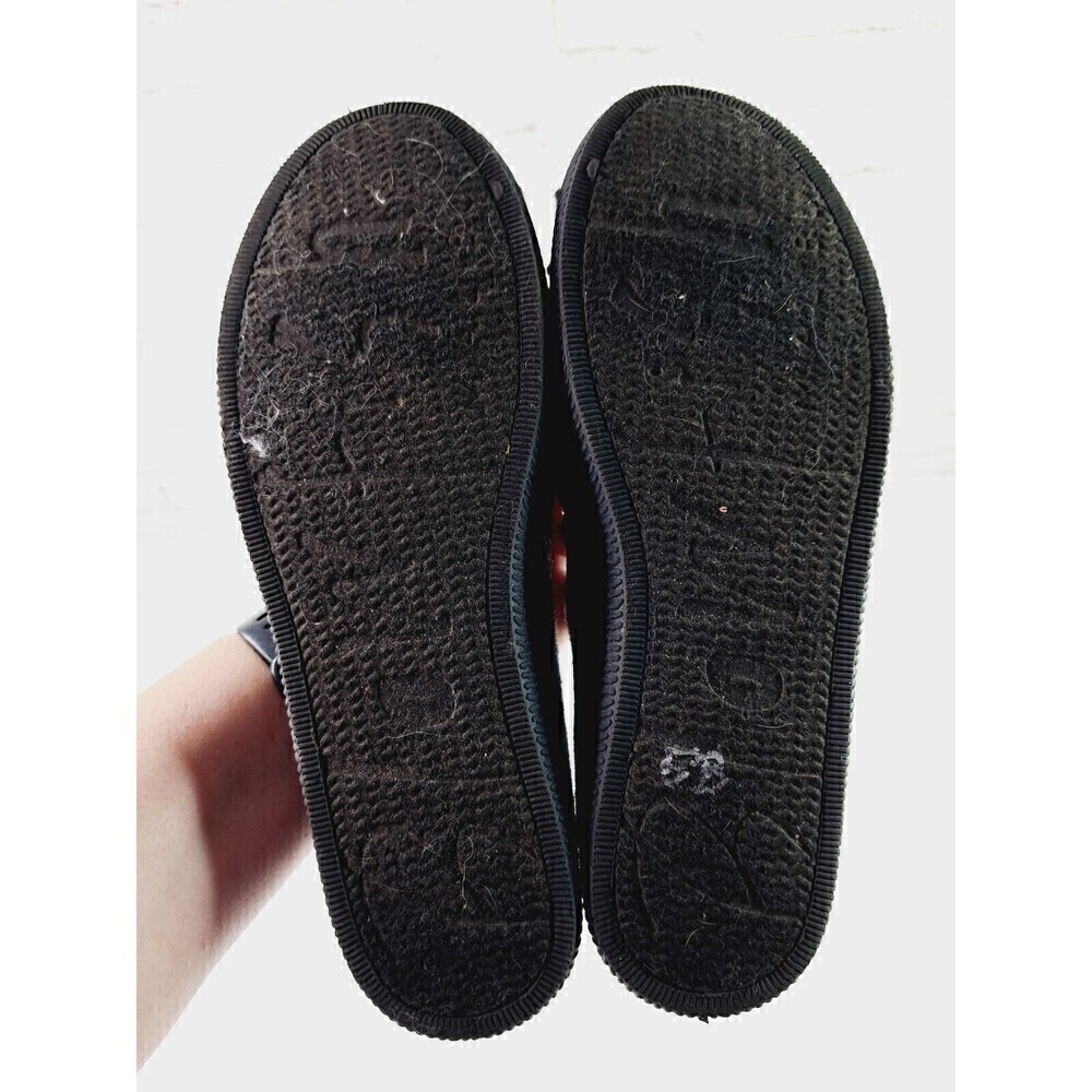 Blowfish Malibu Felt Ballet Flats Slip On Gray Women's Size 7 - Picture 7 of 7